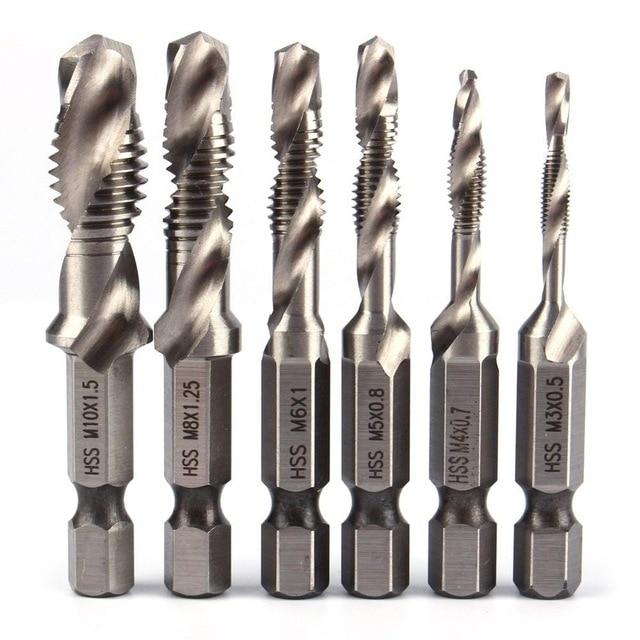 Bolt Thread Spiral Tap Complete Set