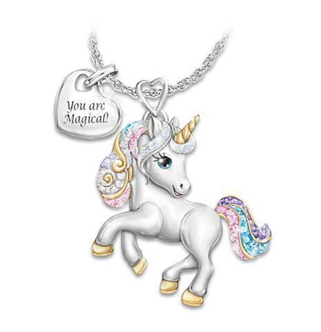 Magical Unicorn Necklace
