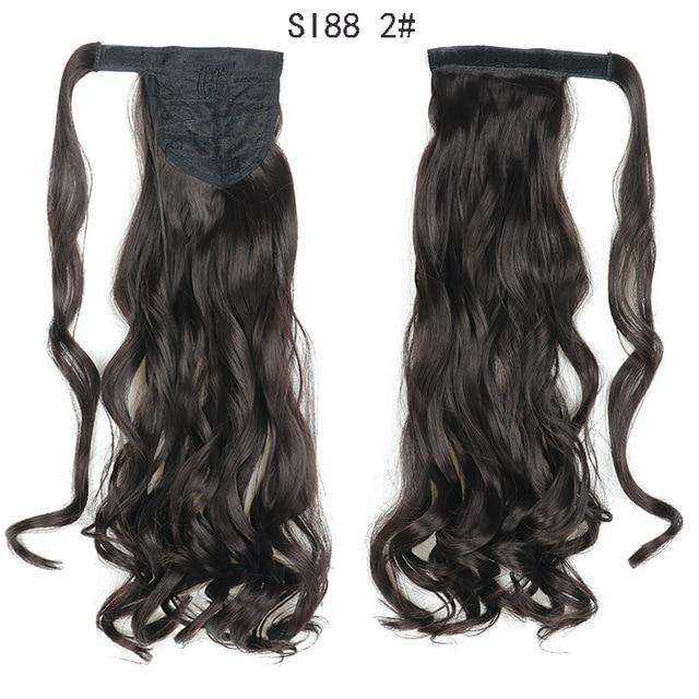 Voluminous Wavy Ponytail Extension