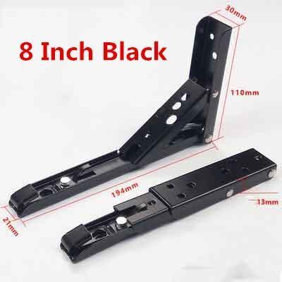 Foldable Wall Shelf Bracket (2 pcs)