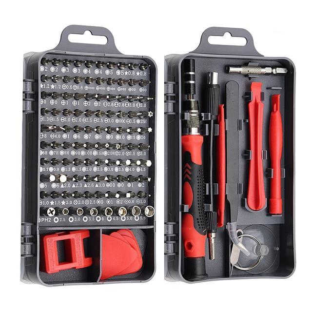Precision Screwdriver Set (115 in 1)