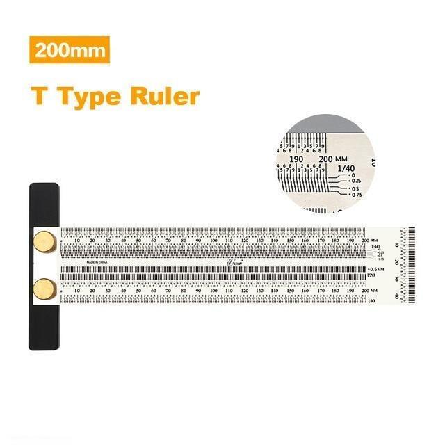 Ultra Precision Marking Ruler