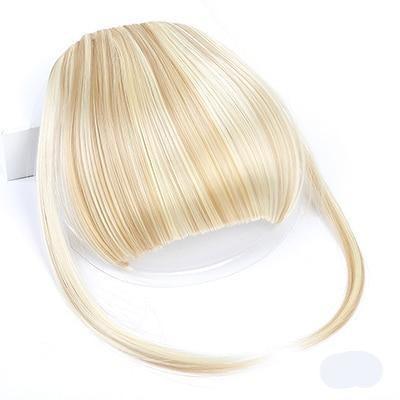 Clip-on Seamless Bang