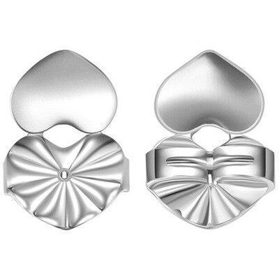 Earring Lifters for Stretched Earlobes