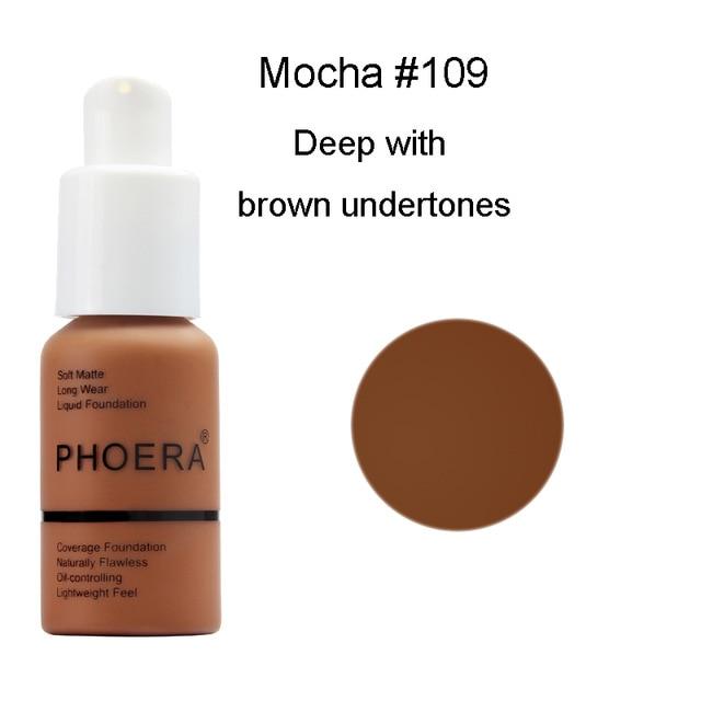 Phoera Flawless Matte Liquid Foundation