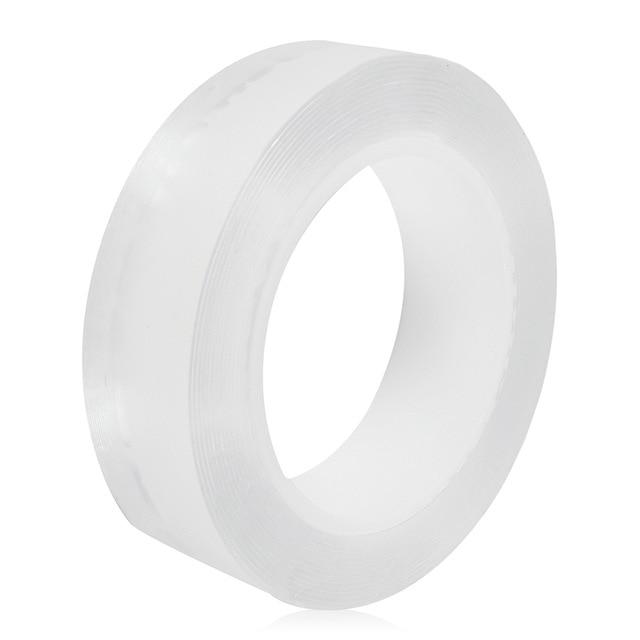 Nano Magic Tape – Reusable Double Sided Adhesive Traceless Tape