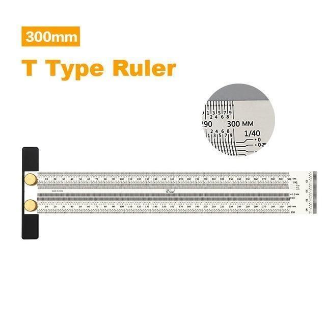 Ultra Precision Marking Ruler