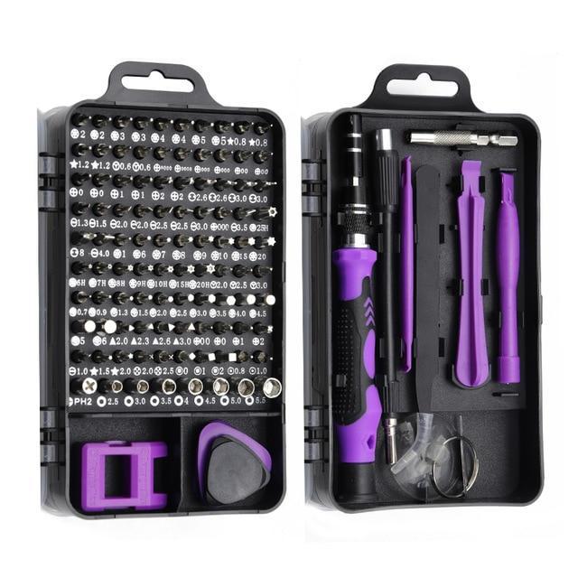 Precision Screwdriver Set (115 in 1)