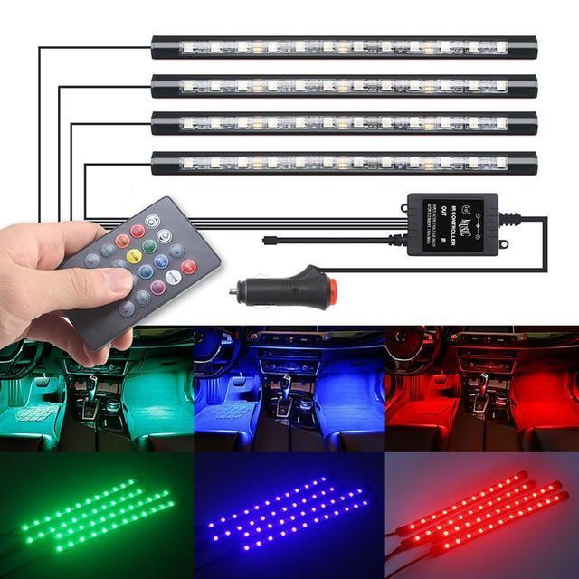 Car Interior Ambient Lights