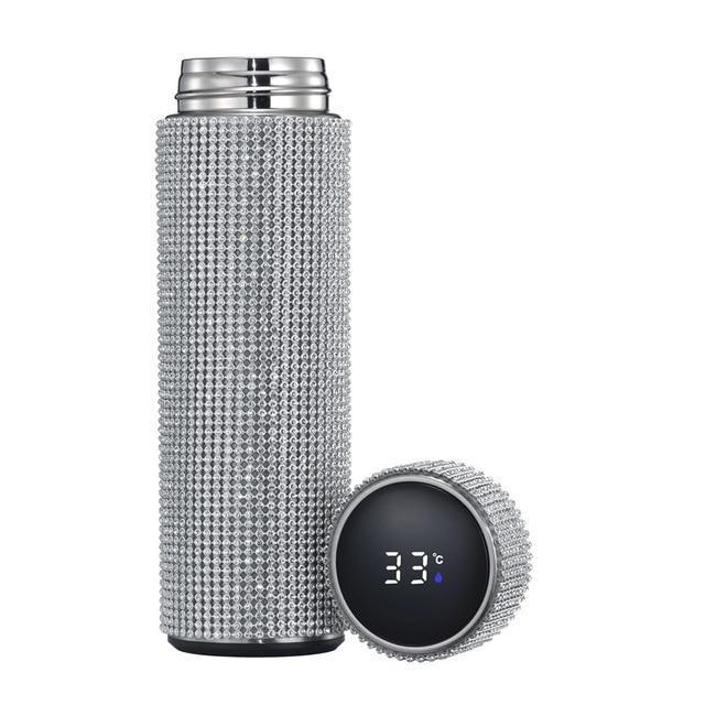 Diamond Thermos Bottle