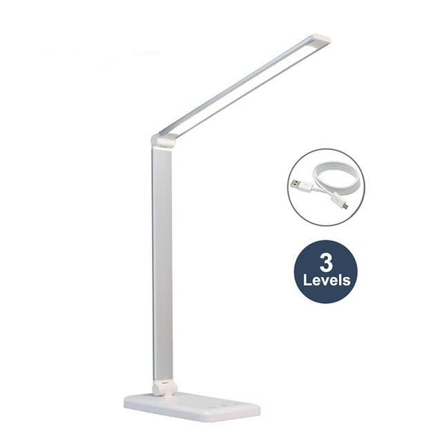 LED Desk Lamp Dimmable Eye-Caring Office Lamp