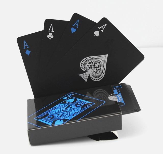 BlackMagic Diamond Playing Card