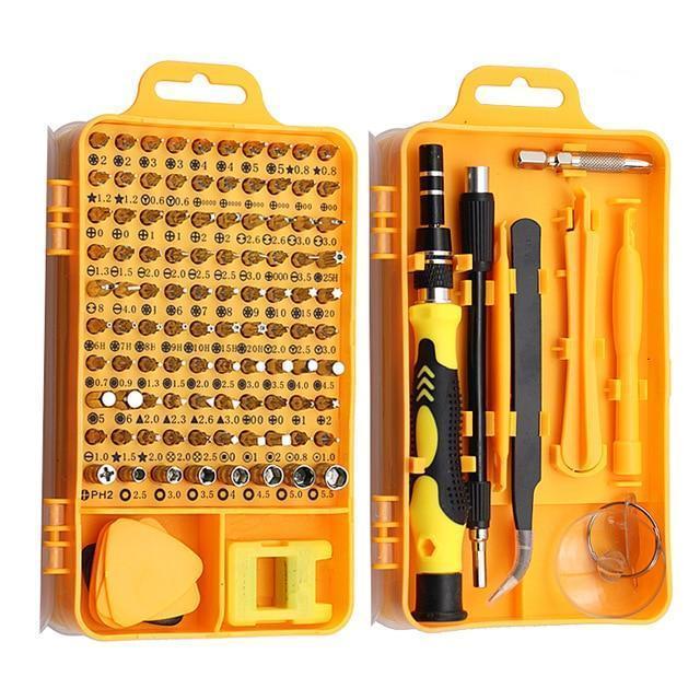 Precision Screwdriver Set (115 in 1)