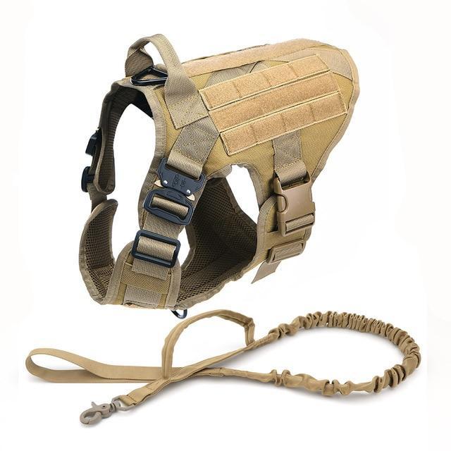 Tactical No Pull Dog Harness v2