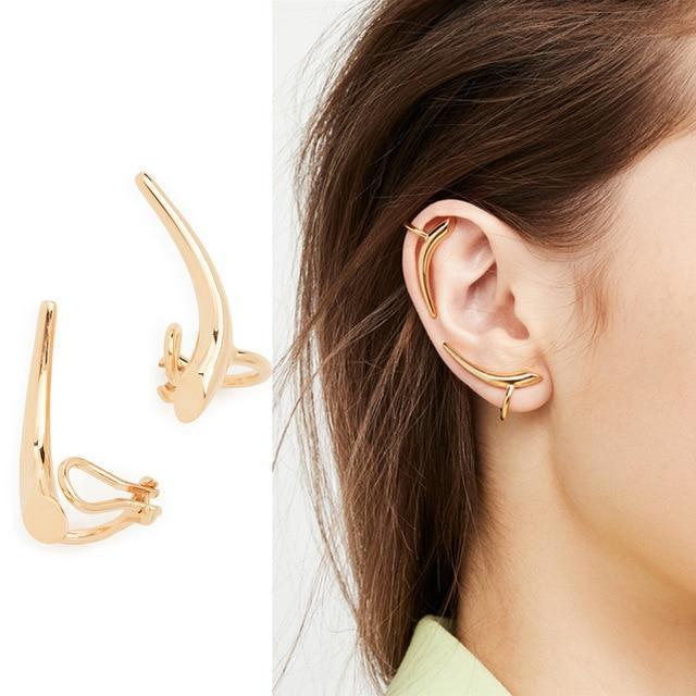 Hooping Ear Cuff