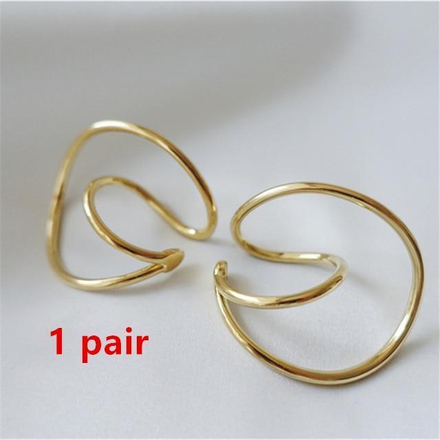 Hooping Ear Cuff