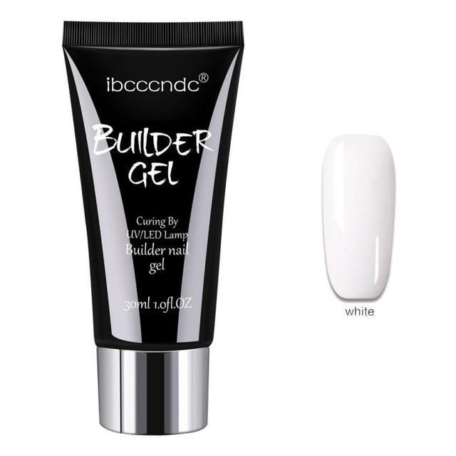 Nail Crystal Poly Gel