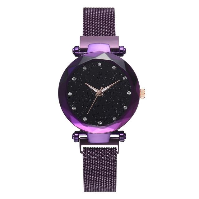 Bejewelled Starry Watch