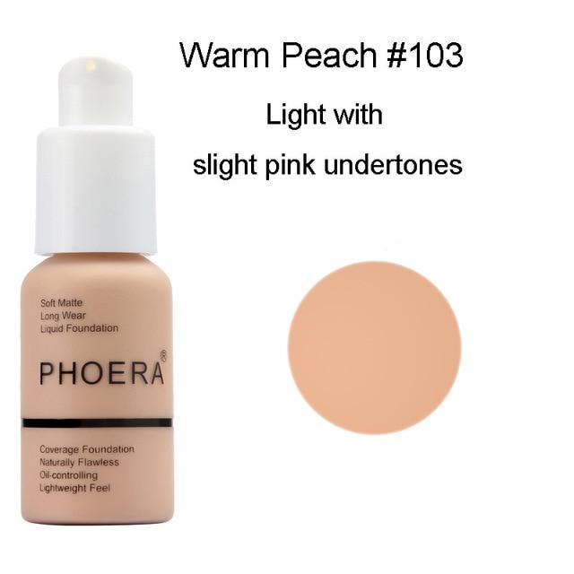 Phoera Flawless Matte Liquid Foundation
