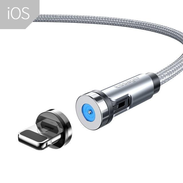 540° Rotation Fastest Charging Magnetic Cable