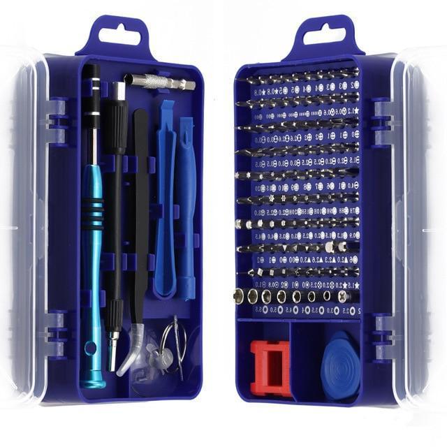 Precision Screwdriver Set (115 in 1)