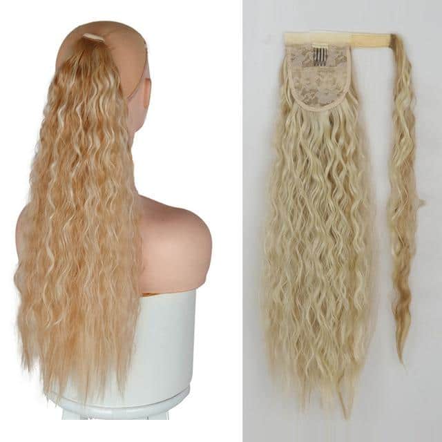 Voluminous Wavy Ponytail Extension