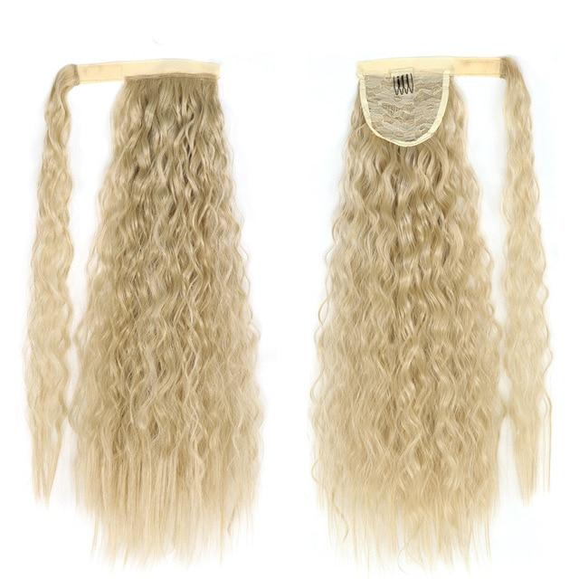 Voluminous Wavy Ponytail Extension