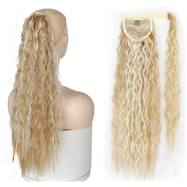 Voluminous Wavy Ponytail Extension