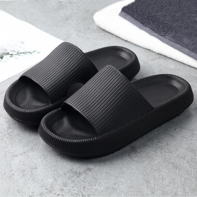 FootRelax Anti-Slip Cushion Slippers