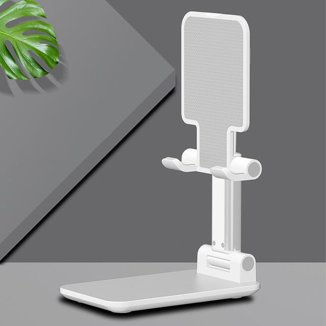 Ergonomic adjustable cell phone stand