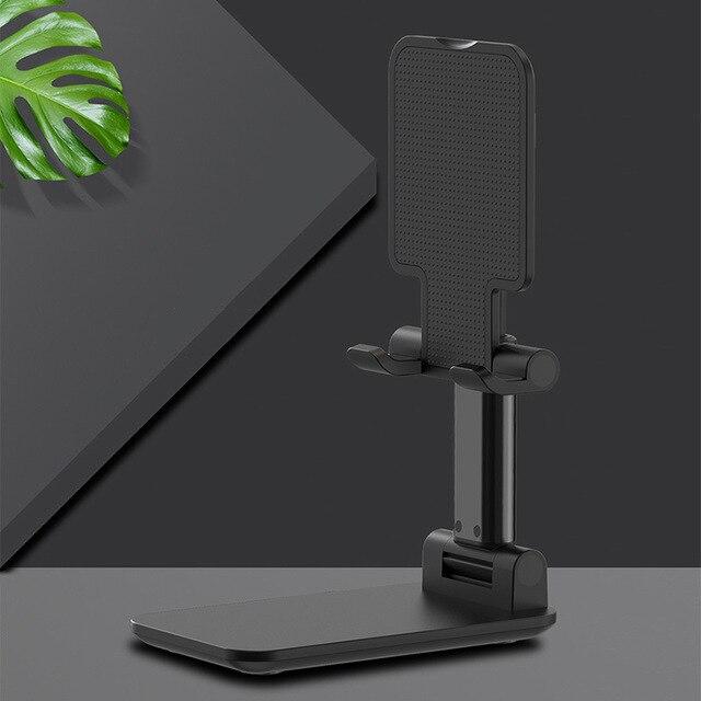 Ergonomic adjustable cell phone stand