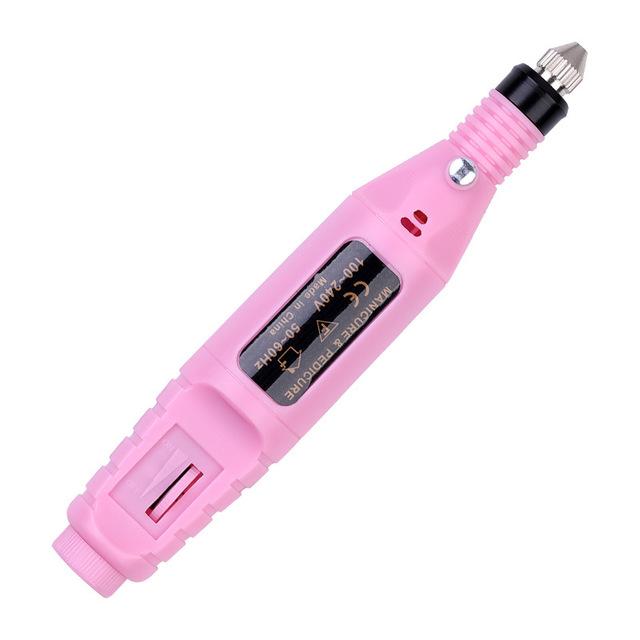 DIY Nail Polishing Drill Set (12-pc Set)