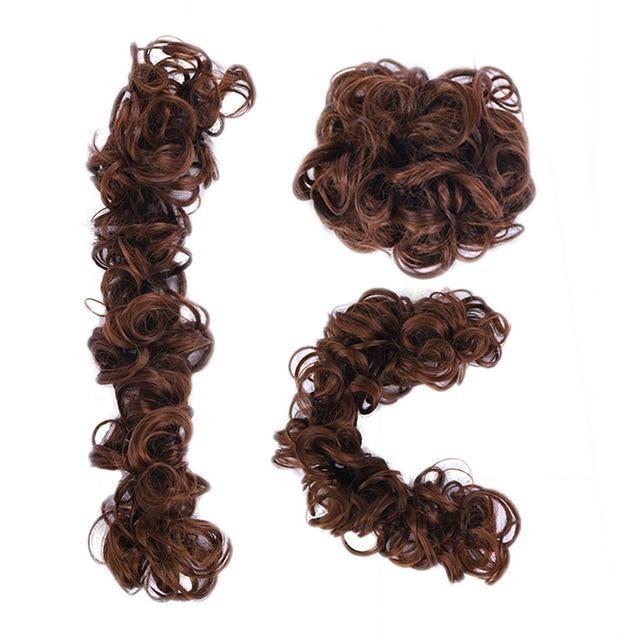 Instant Fluffy Hair Extension Wrap