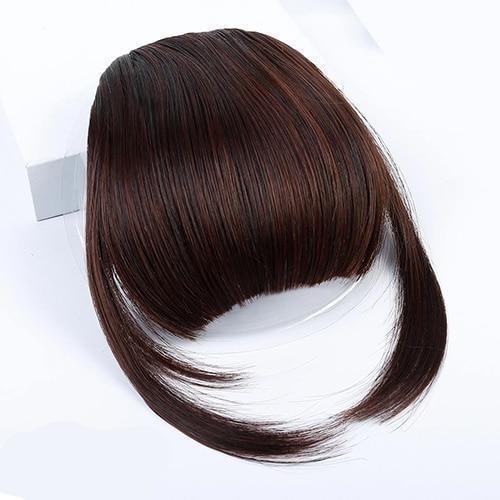 Clip-on Seamless Bang
