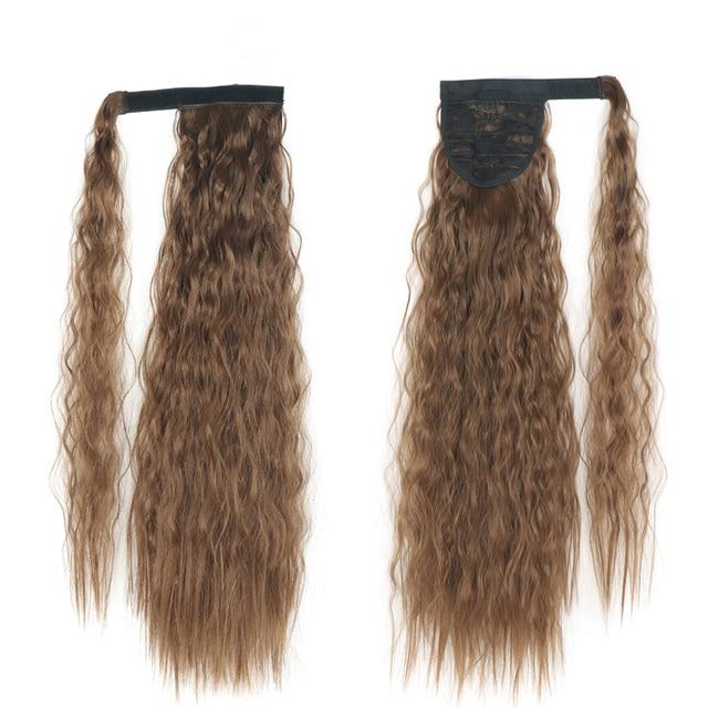Voluminous Wavy Ponytail Extension