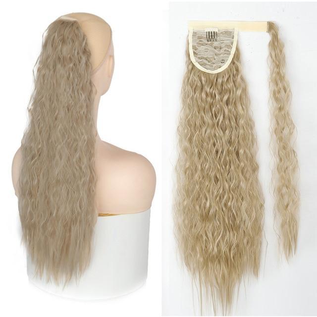 Voluminous Wavy Ponytail Extension