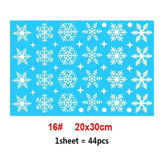 Christmas Window Sticker Decals