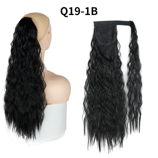 Voluminous Wavy Ponytail Extension