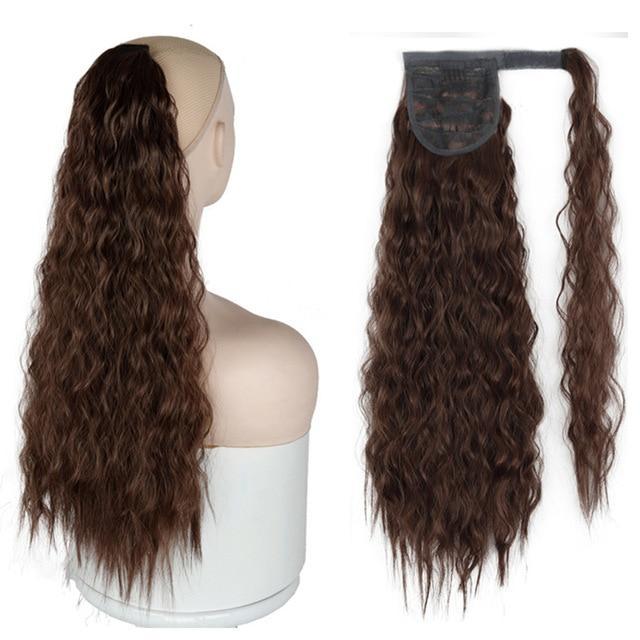 Voluminous Wavy Ponytail Extension