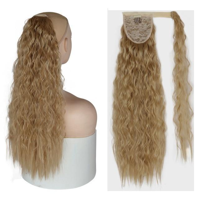 Voluminous Wavy Ponytail Extension