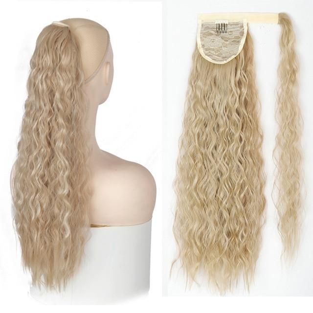 Voluminous Wavy Ponytail Extension