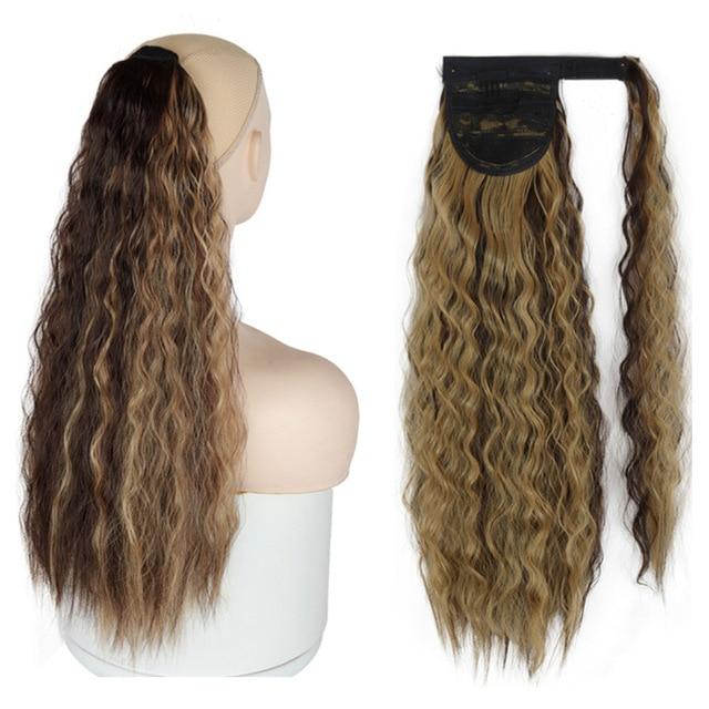 Voluminous Wavy Ponytail Extension