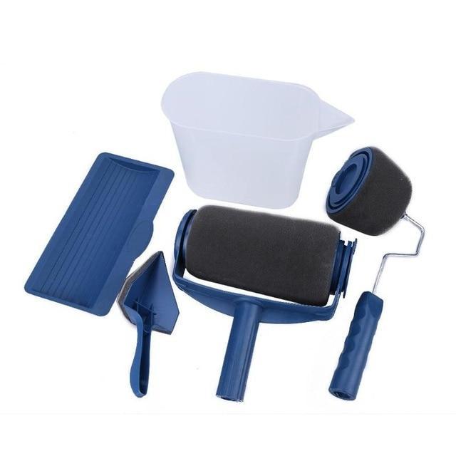 Multifunctional Paint Roller Brush Tools Set (8 pcs.)
