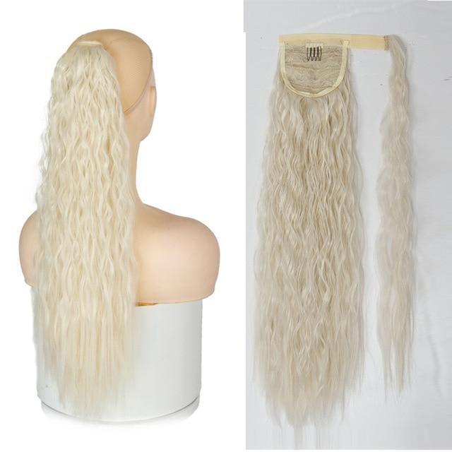 Voluminous Wavy Ponytail Extension