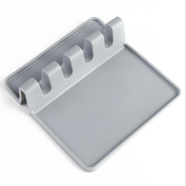 Heat-Resistant Utensil Rest
