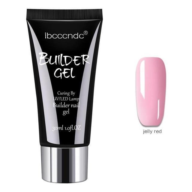 Nail Crystal Poly Gel