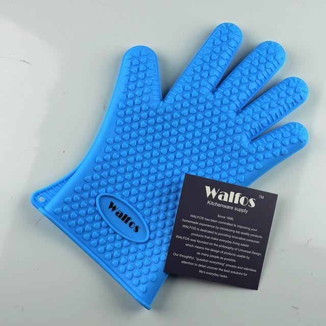 BBQ Silicone Oven Grill Barbecue Glove Mitts