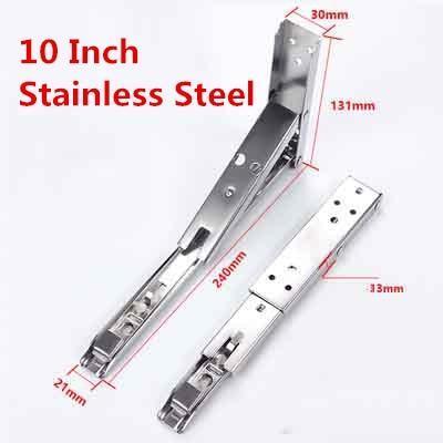 Foldable Wall Shelf Bracket (2 pcs)