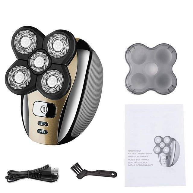 5 In 1 Electric Hair Razor For Men Bald Head Shaver