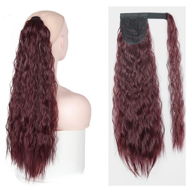 Voluminous Wavy Ponytail Extension